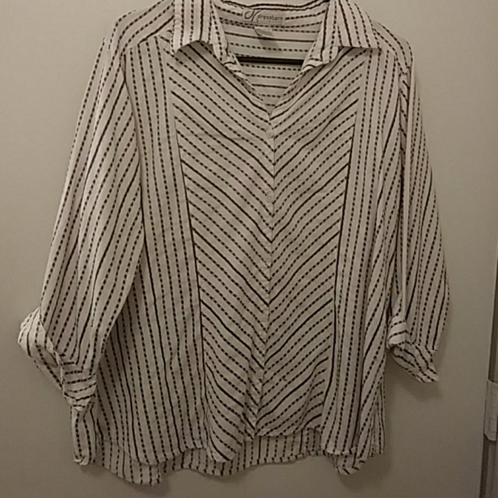 Button up shirt.